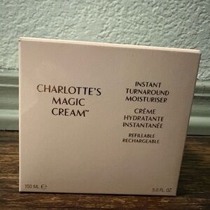 Charlotte tilbury JUMBO magic cream 5.5 oz NEW in BOX!